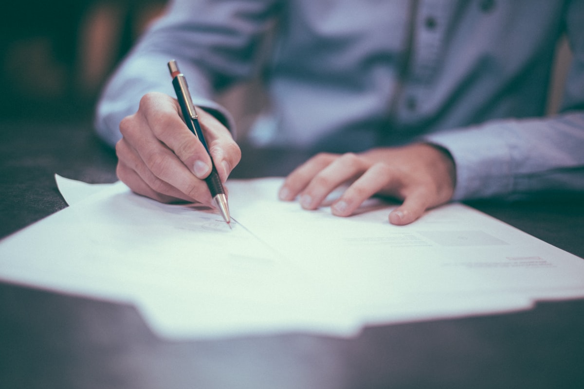 Calculator and tax paperwork — tax for young investors